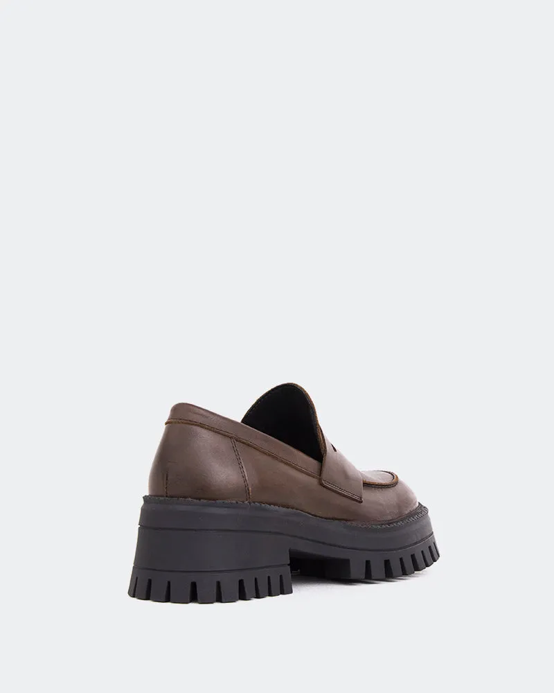 Zuta Brown Leather sold by L'Intervalle product image thumbnail 3