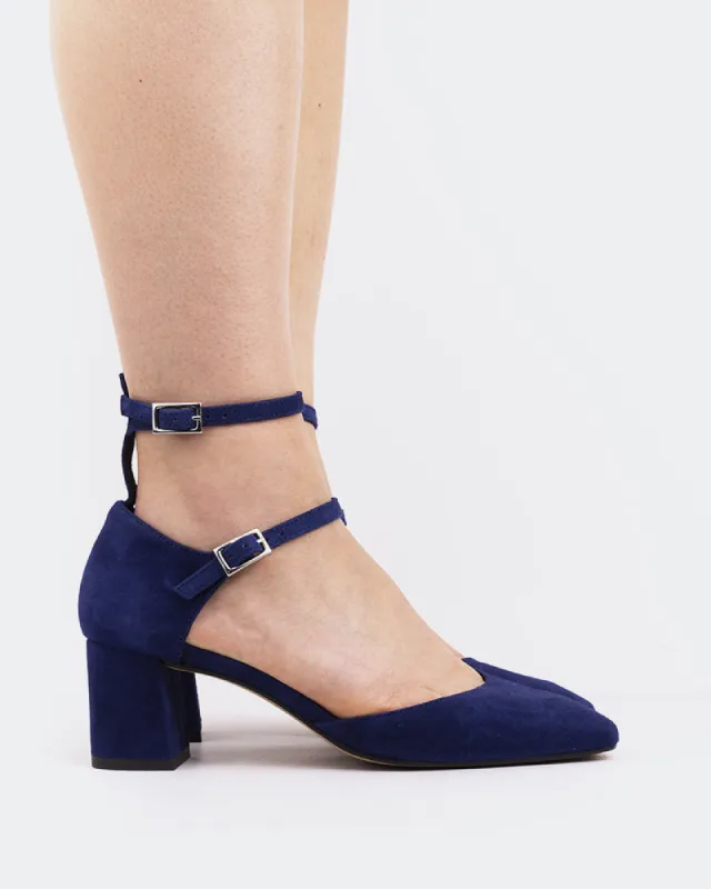 Palace Navy Suede sold by L'Intervalle