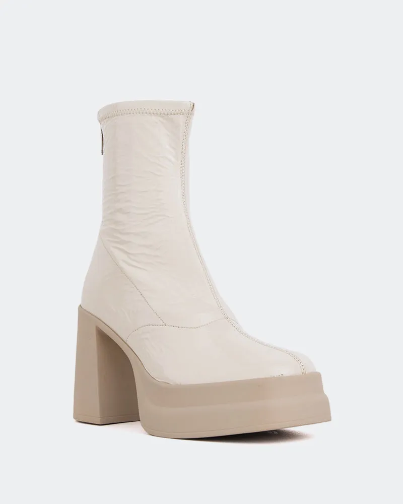 Voltera Off White Naplack Stretch sold by L'Intervalle product image thumbnail 2