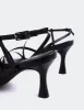 Kowsky Black Leather sold by L'Intervalle