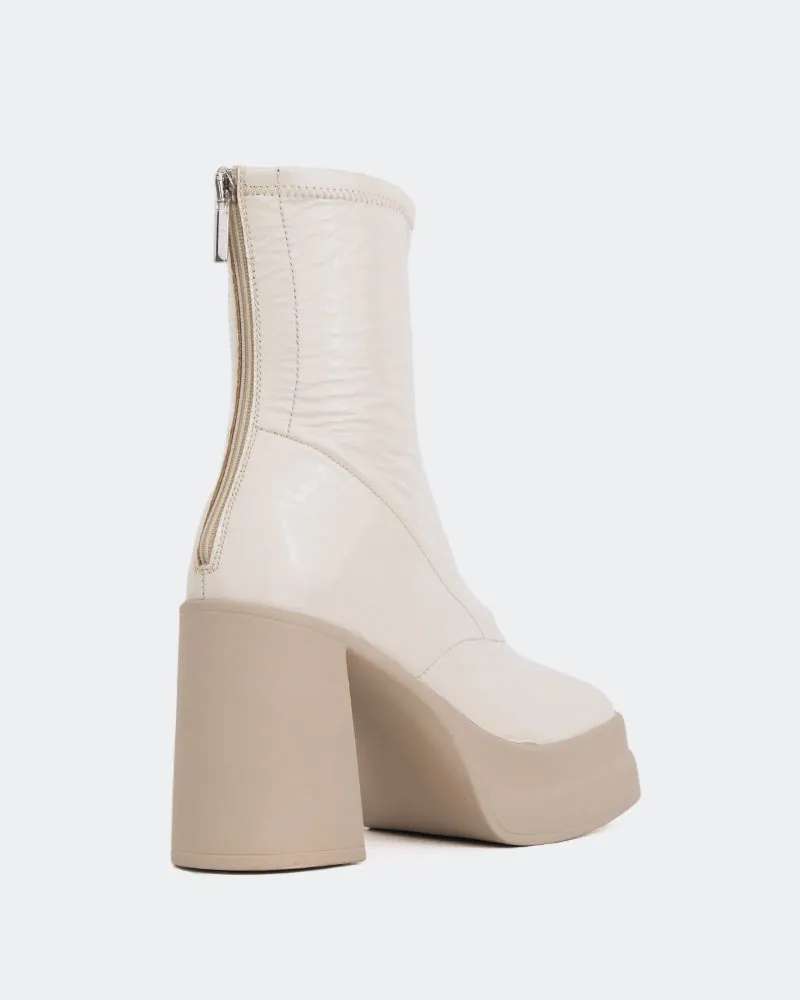 Voltera Off White Naplack Stretch sold by L'Intervalle product image thumbnail 3