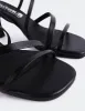 Kowsky Black Leather sold by L'Intervalle