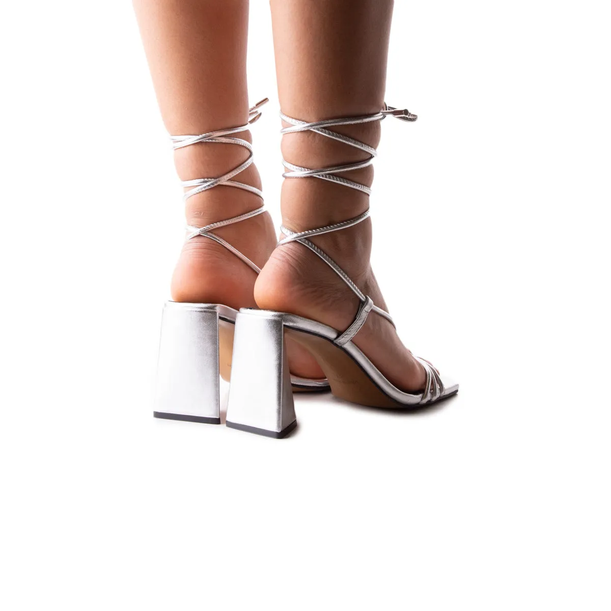 Filomena Silver Metal sold by L'Intervalle product image thumbnail 2