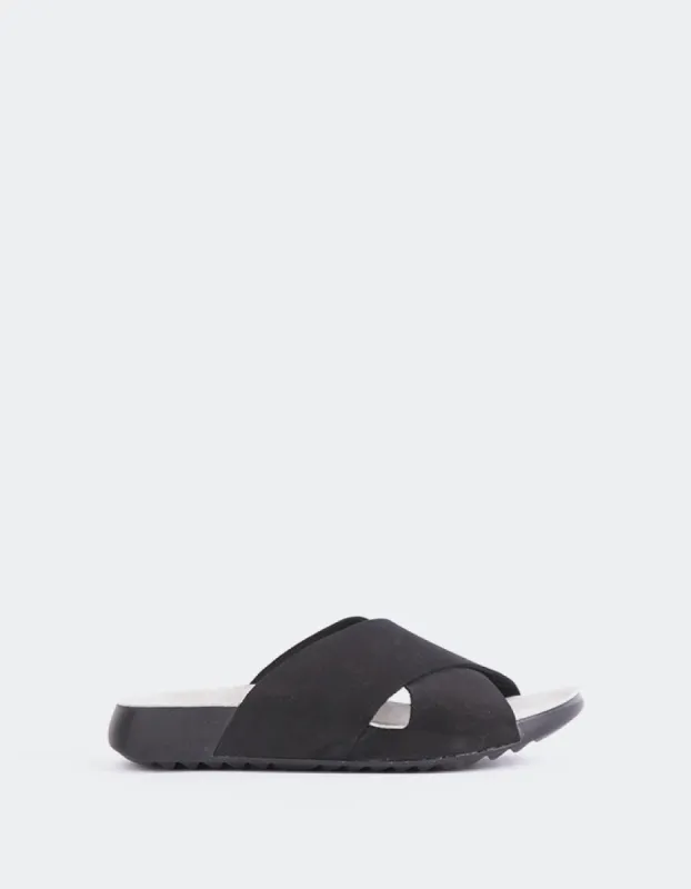 Meteora Black Nubuck sold by L'Intervalle