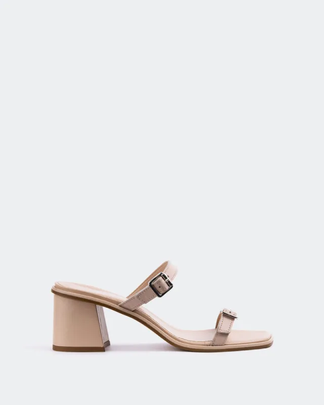 Cagliari Nude Leather sold by L'Intervalle