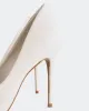 Teeva Off White Leather sold by L'Intervalle