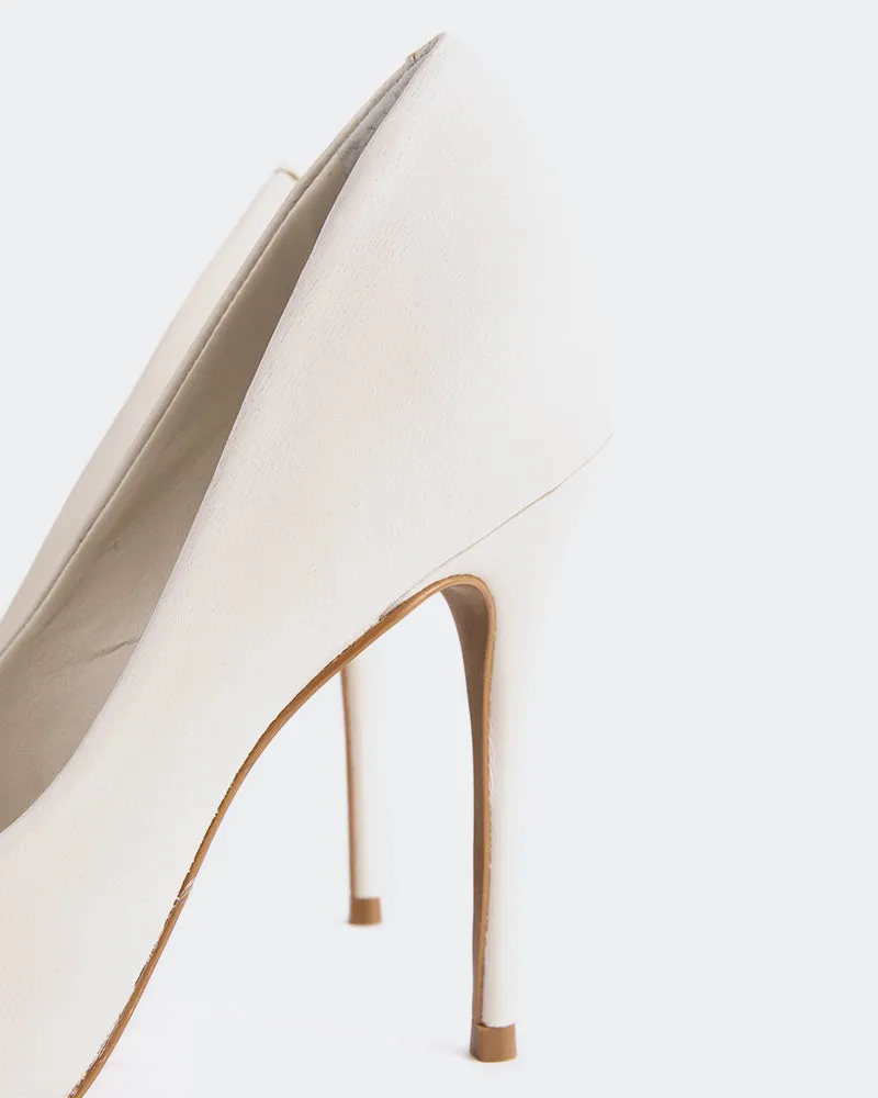 Teeva Off White Leather sold by L'Intervalle product image thumbnail 5