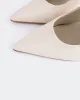 Teeva Off White Leather sold by L'Intervalle