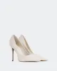 Teeva Off White Leather sold by L'Intervalle