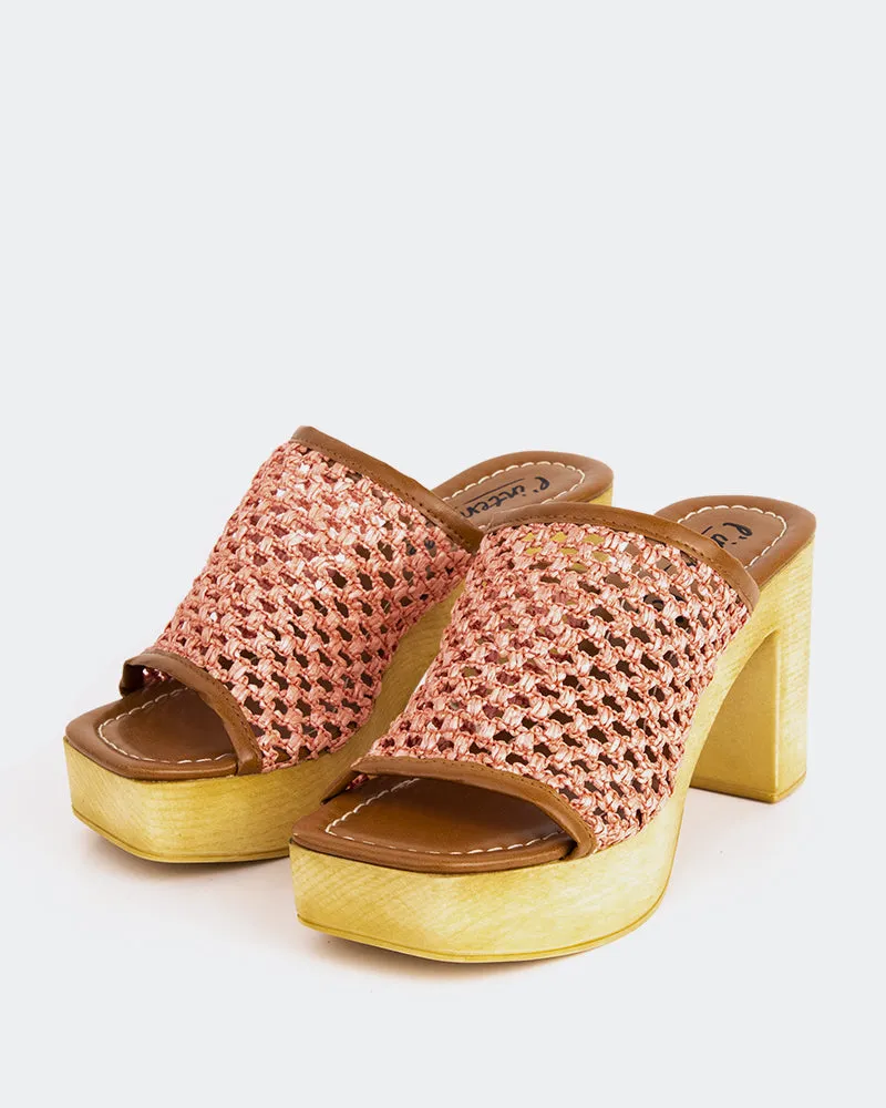 Faustine Pink Rafia sold by L'Intervalle product image thumbnail 2