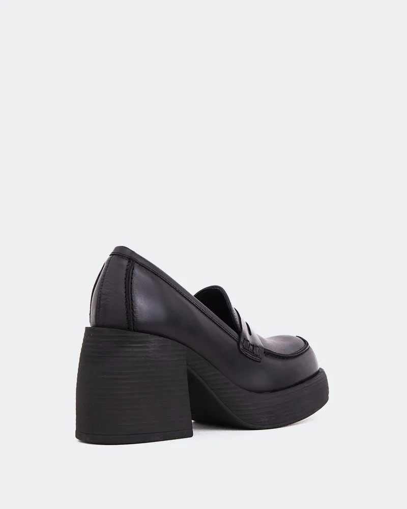 Levigne Black Leather sold by L'Intervalle product image thumbnail 3