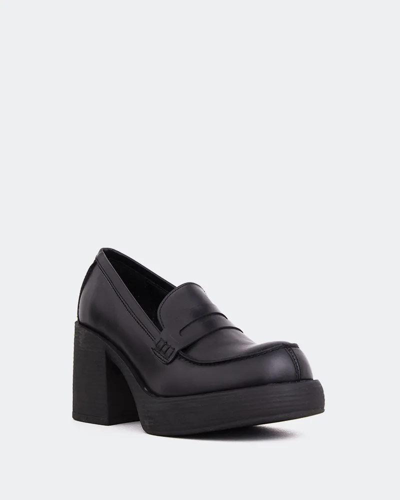 Levigne Black Leather sold by L'Intervalle product image thumbnail 2