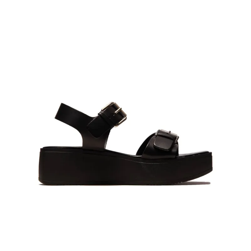 Trapani Black Leather sold by L'Intervalle