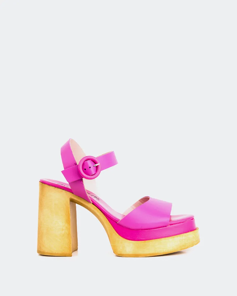 Starburst Fuchsia Leather sold by L'Intervalle