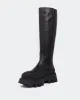 Mahone Black Leather sold by L'Intervalle