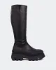 Mahone Black Leather sold by L'Intervalle