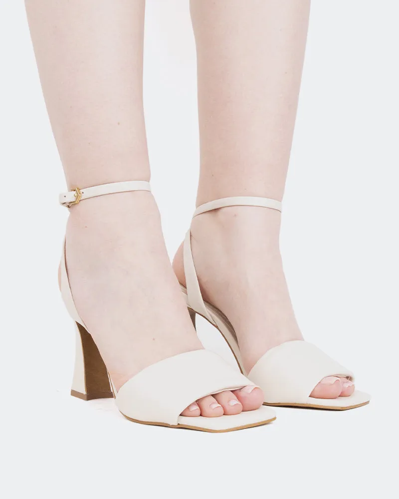 Flavia Off White Leather sold by L'Intervalle product image thumbnail 2