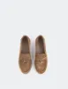Everlane Cognac Suede sold by L'Intervalle