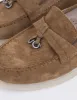 Everlane Cognac Suede sold by L'Intervalle