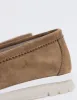 Everlane Cognac Suede sold by L'Intervalle