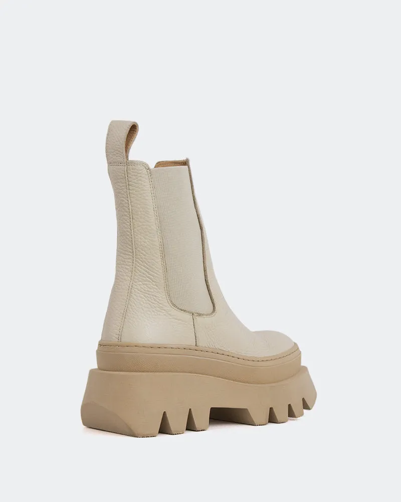 Wolfe Off White Leather sold by L'Intervalle product image thumbnail 3