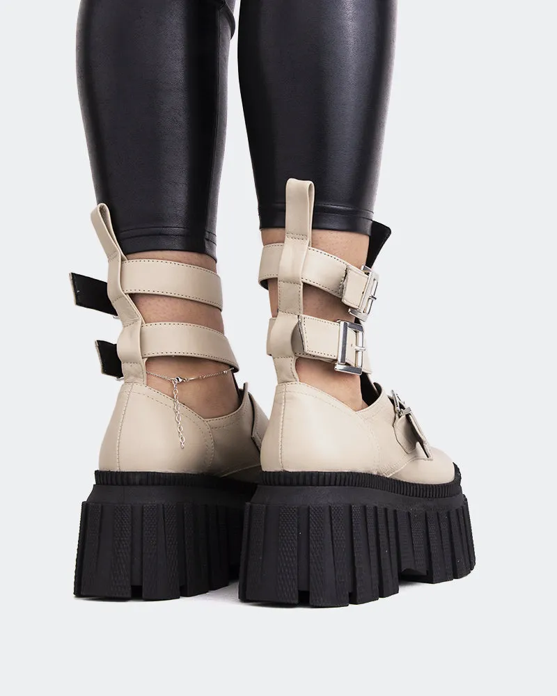 Landry Off White Leather sold by L'Intervalle product image thumbnail 3