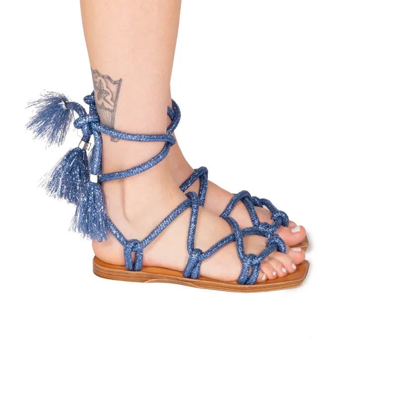 Hawa Blue Rope sold by L'Intervalle