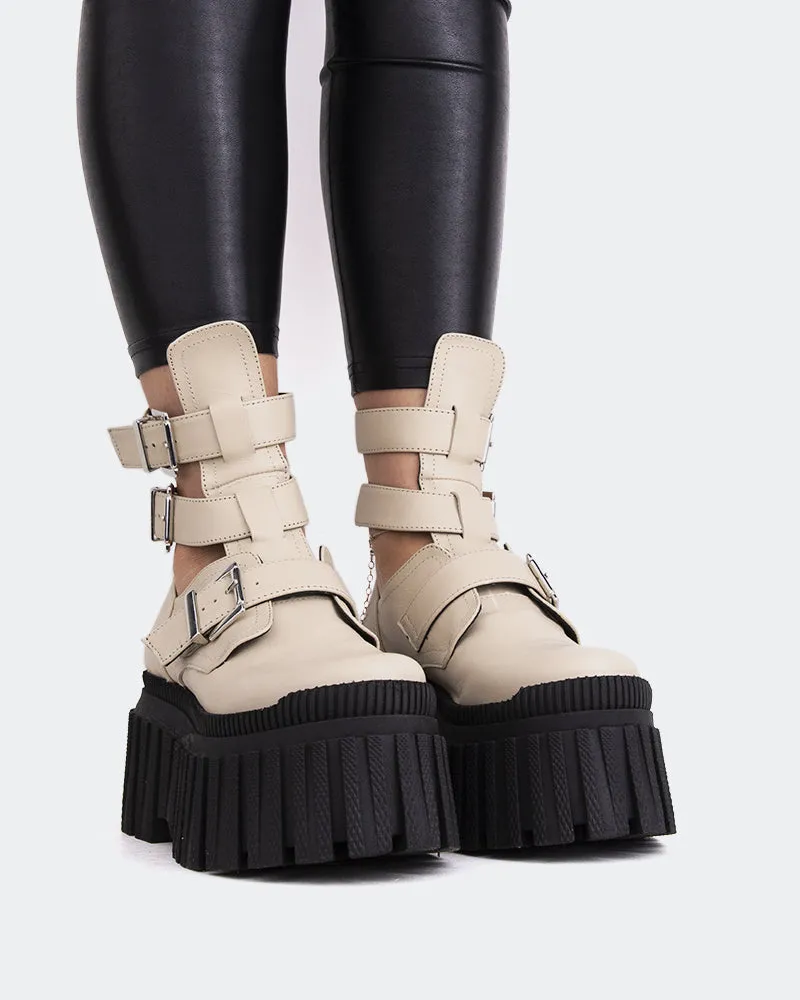 Landry Off White Leather sold by L'Intervalle product image thumbnail 2