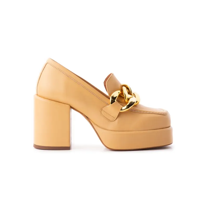 Riga Camel Leather sold by L'Intervalle