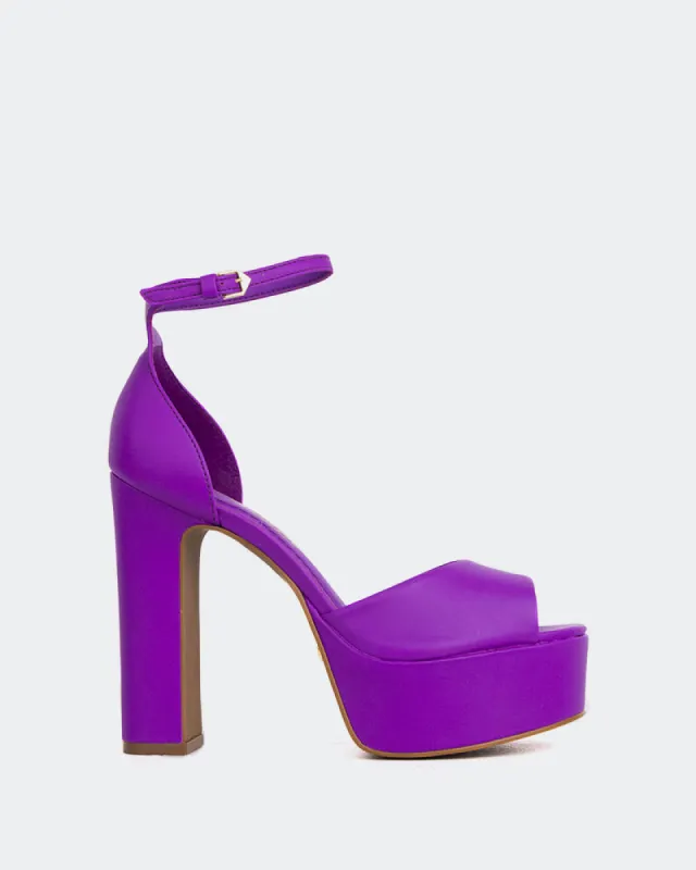 Porfi Purple Leather sold by L'Intervalle
