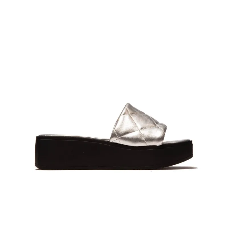 Sicilia Silver Metallic sold by L'Intervalle