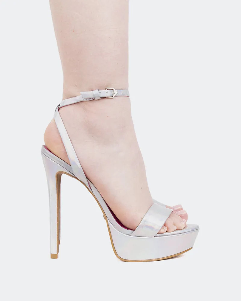 Morena Silver Mirror sold by L'Intervalle