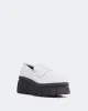 Dawson White Leather sold by L'Intervalle