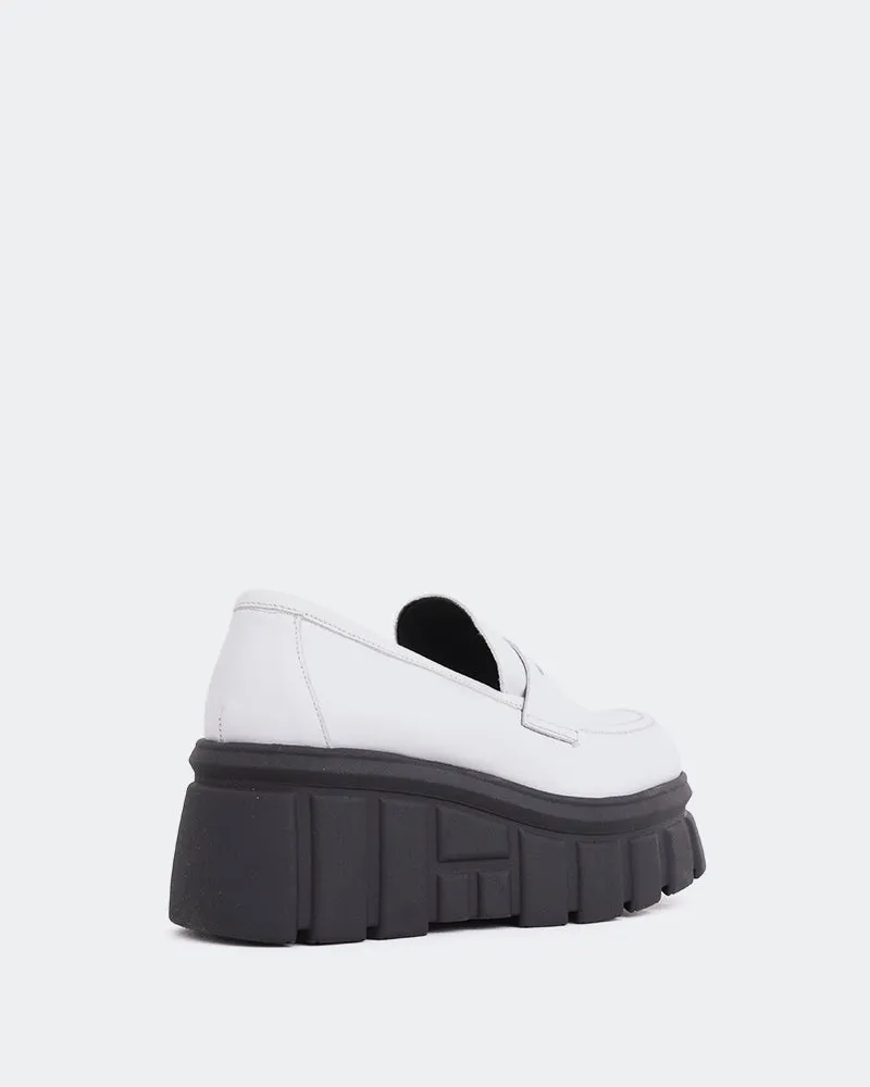 Dawson White Leather sold by L'Intervalle product image thumbnail 3