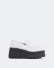 Dawson White Leather sold by L'Intervalle