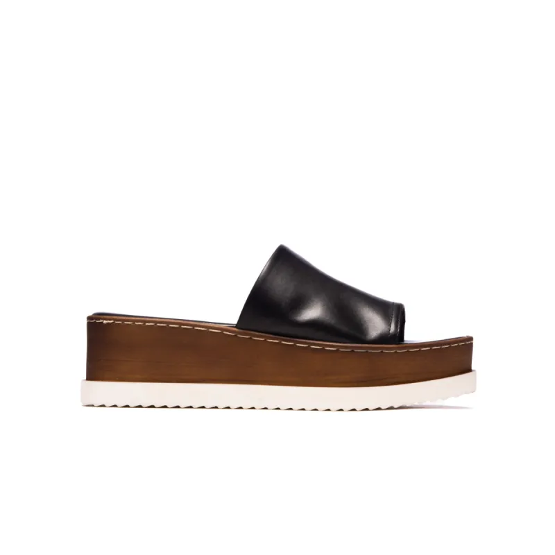 Cefalu Black Leather sold by L'Intervalle