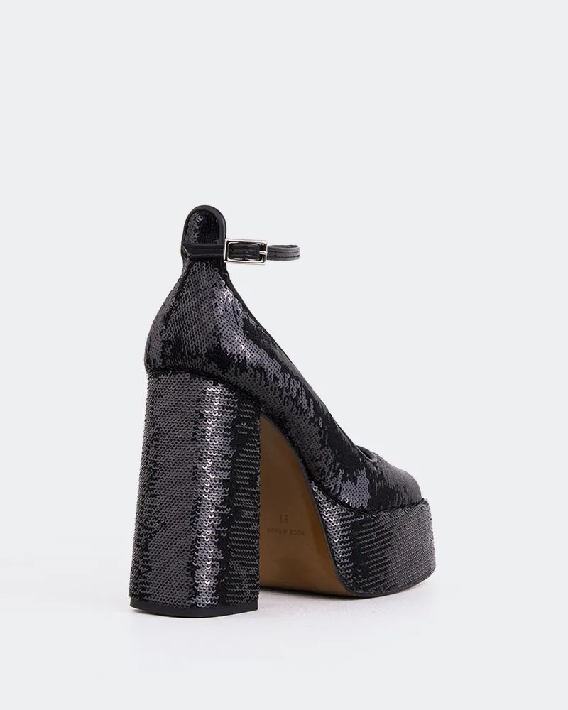 Blonde Black Sequins sold by L'Intervalle product image thumbnail 3