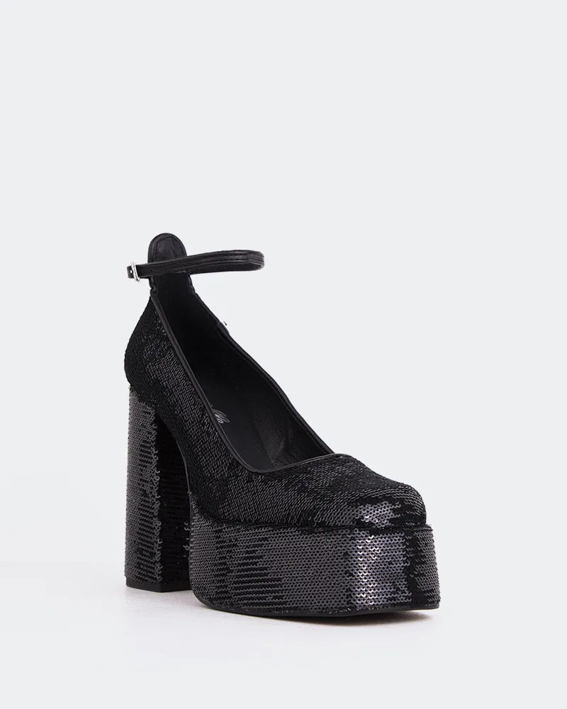 Blonde Black Sequins sold by L'Intervalle product image thumbnail 2