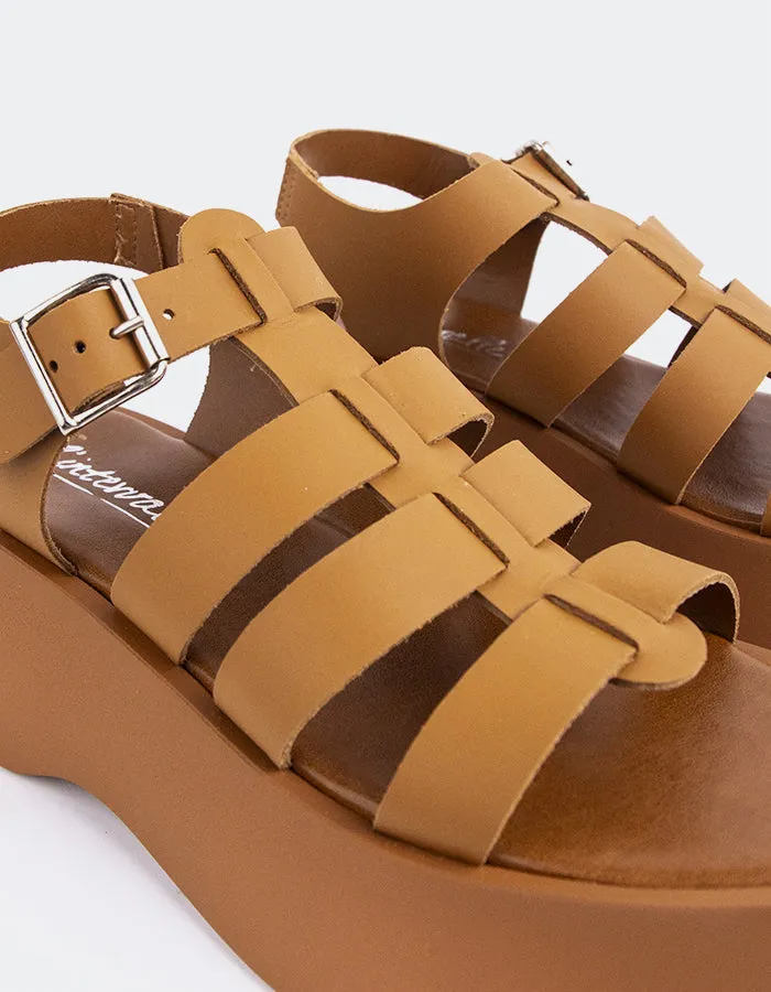 Confident Tan Leather sold by L'Intervalle product image thumbnail 3