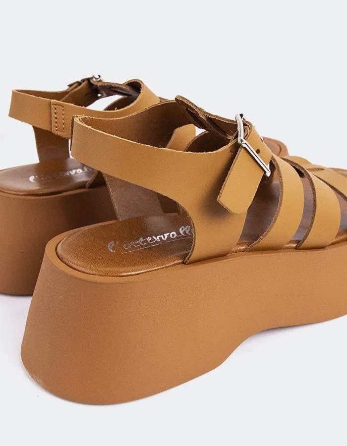 Confident Tan Leather sold by L'Intervalle product image thumbnail 4