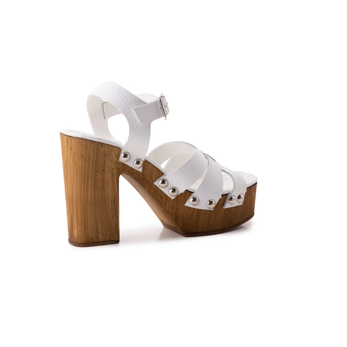Matilda White Leather sold by L'Intervalle product image thumbnail 2