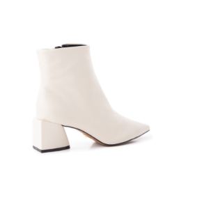 Palazzo Cream Leather sold by L'Intervalle