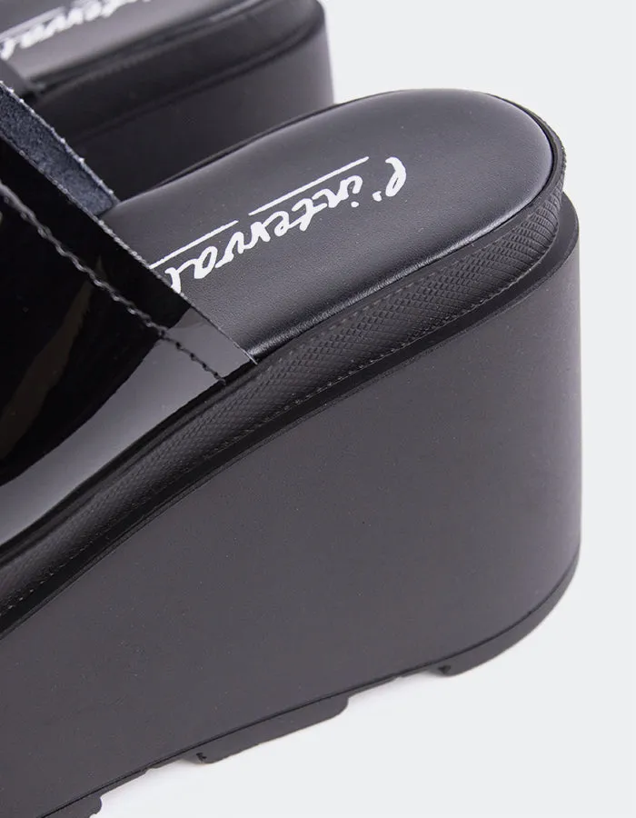 Positive Black Patent sold by L'Intervalle product image thumbnail 5