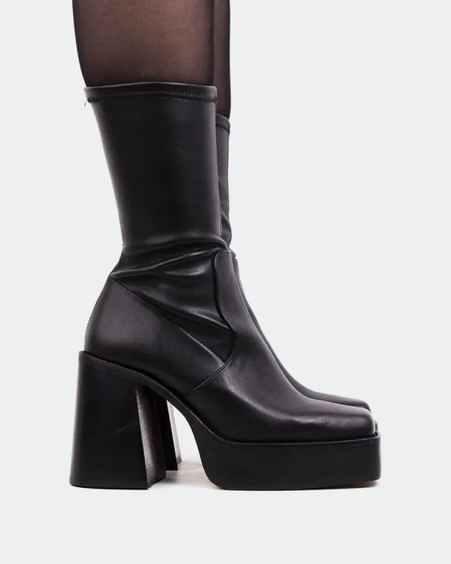 Paix Black Stretch sold by L'Intervalle