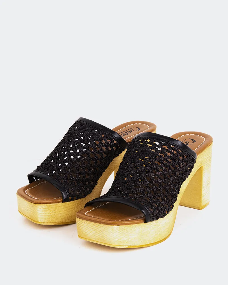 Faustine Black Rafia sold by L'Intervalle product image thumbnail 2