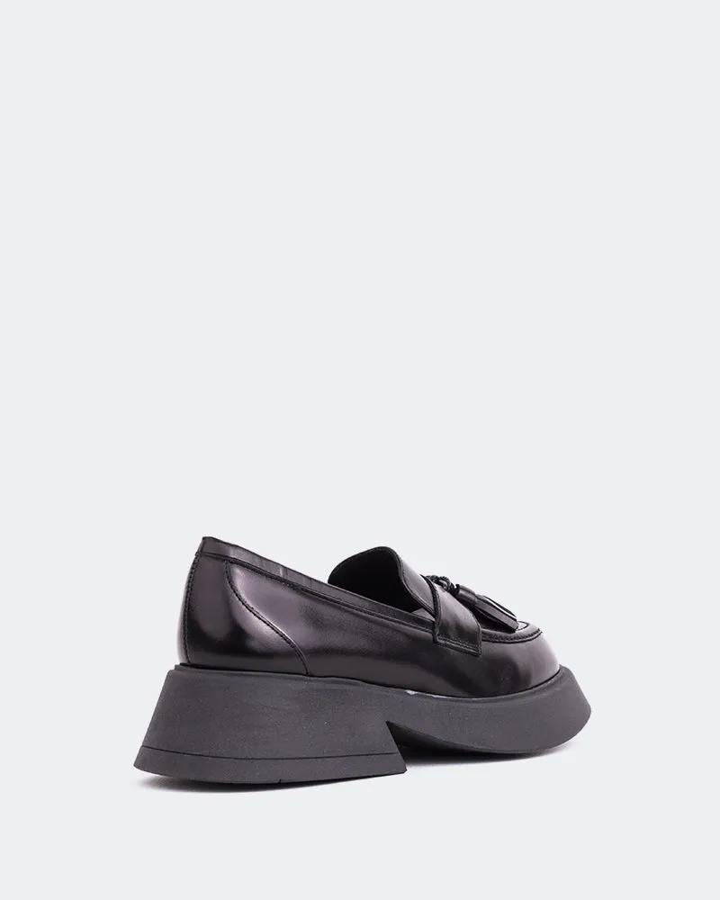 Cheerio Black Leather sold by L'Intervalle product image thumbnail 3