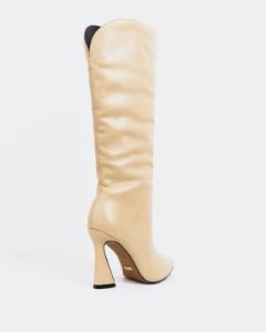 Gatoula Beige Leather sold by L'Intervalle
