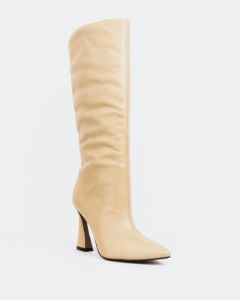 Gatoula Beige Leather sold by L'Intervalle