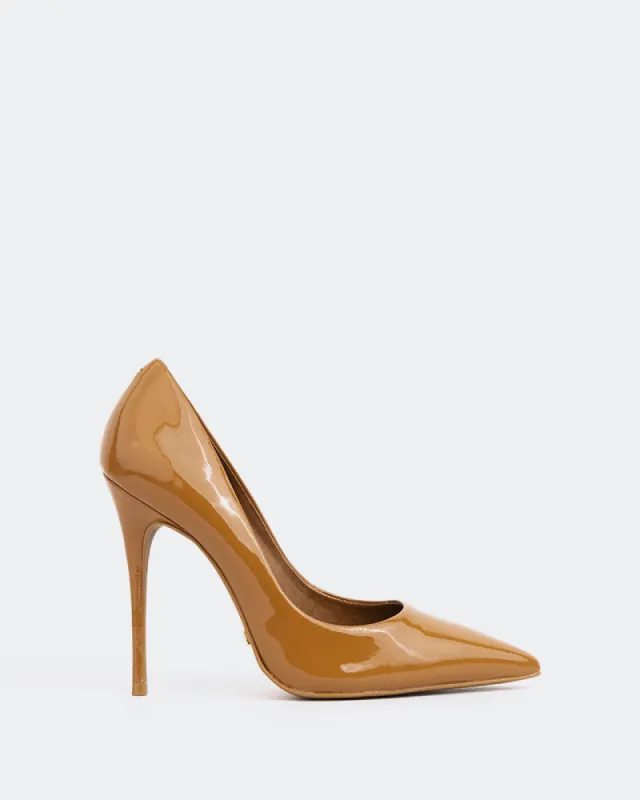 Teeva Chestnut Patent sold by L'Intervalle