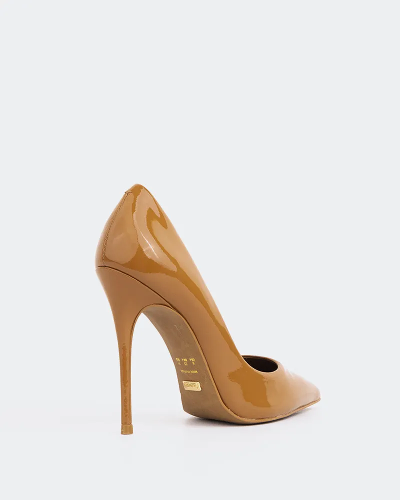 Teeva Chestnut Patent sold by L'Intervalle product image thumbnail 3